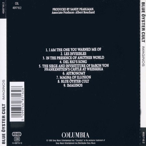 Album Back Cover