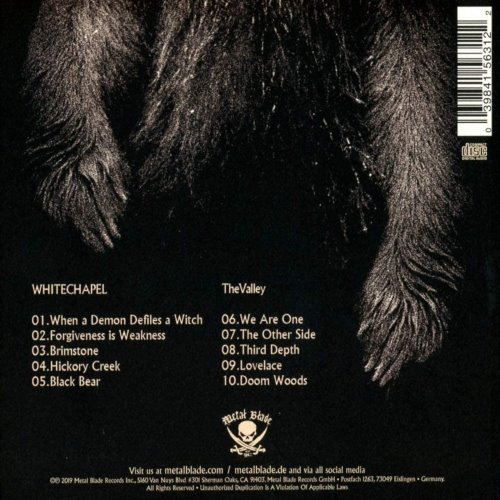 Album Back Cover