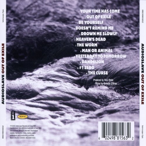 Album Back Cover