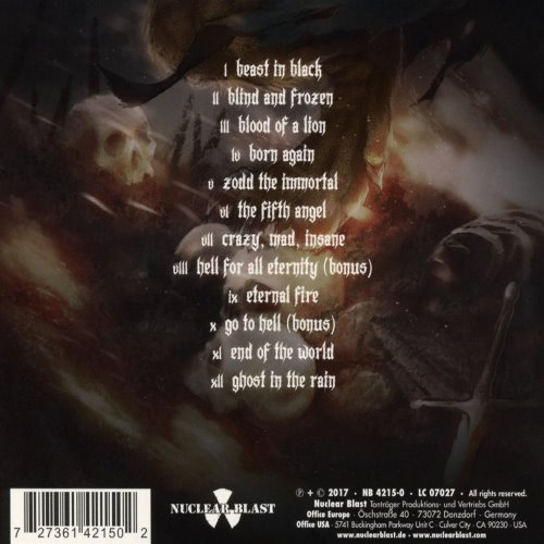 Album Back Cover