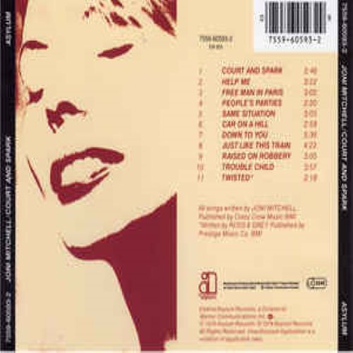 Album Back Cover