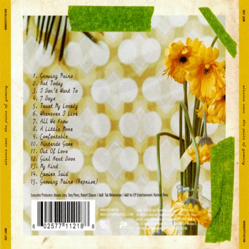 Album Back Cover