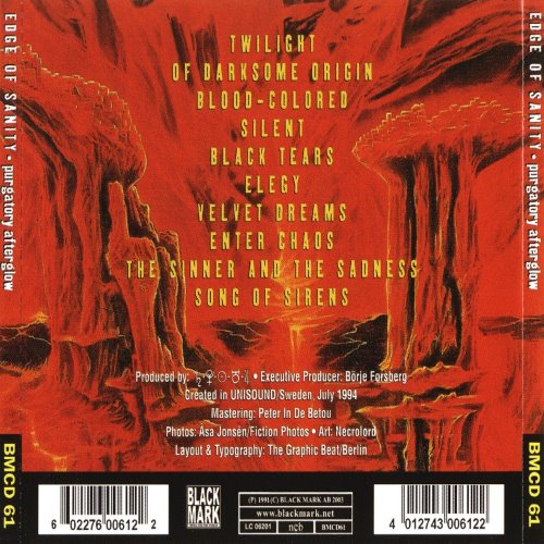 Album Back Cover