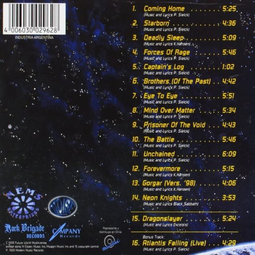 Album Back Cover