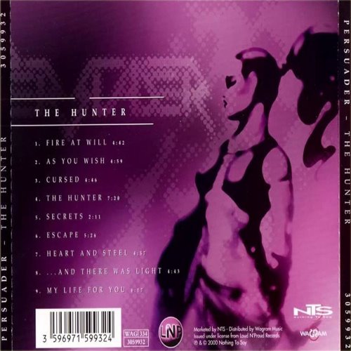 Album Back Cover