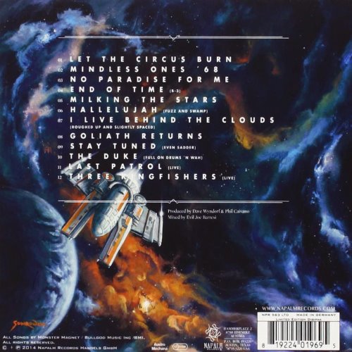 Album Back Cover