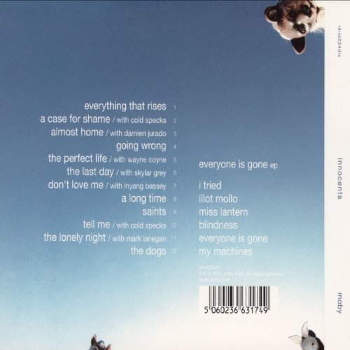 Album Back Cover