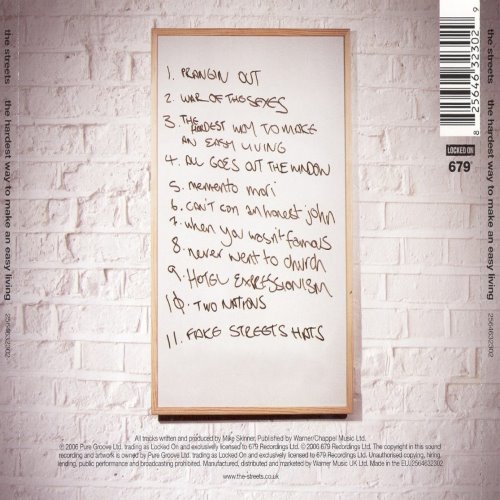 Album Back Cover