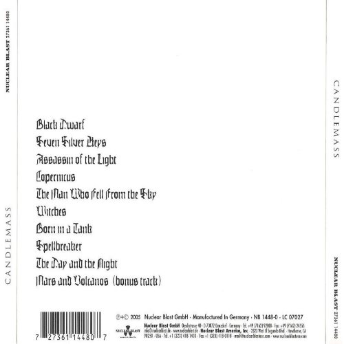 Album Back Cover