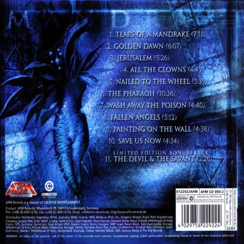 Album Back Cover