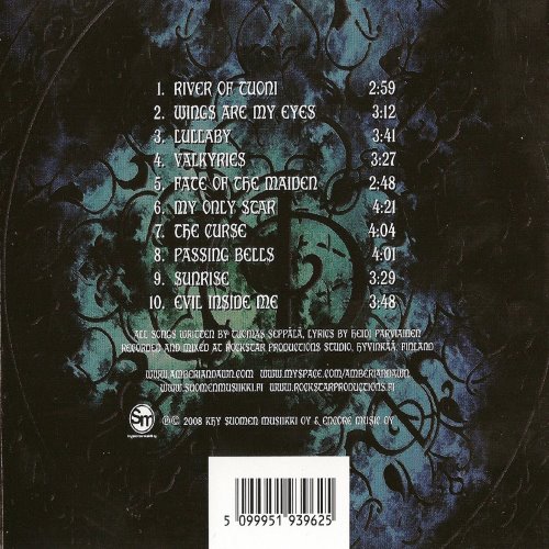 Album Back Cover