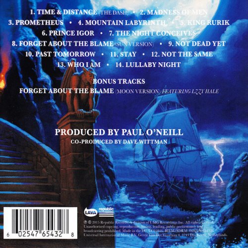 Album Back Cover