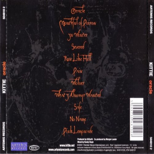 Album Back Cover