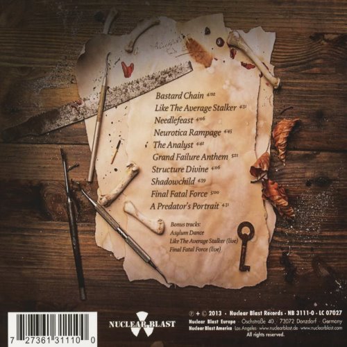 Album Back Cover