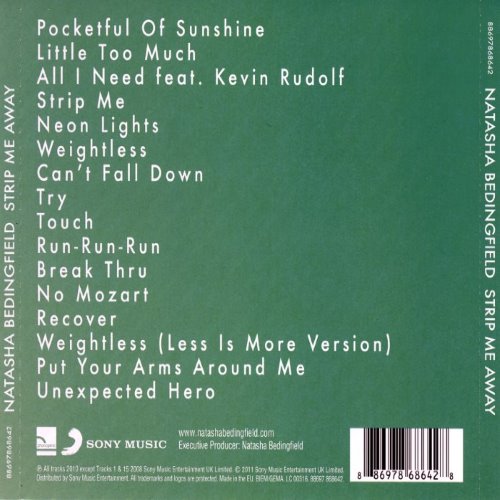 Album Back Cover