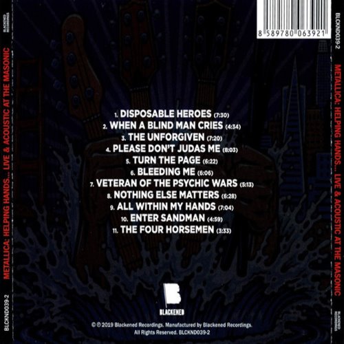 Album Back Cover