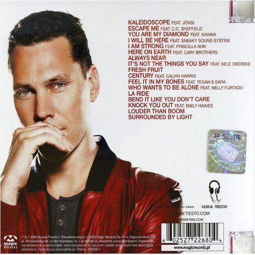 Album Back Cover