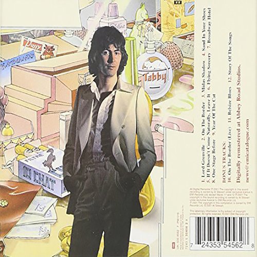 Album Back Cover