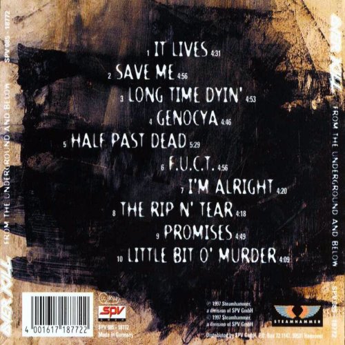 Album Back Cover