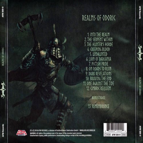 Album Back Cover