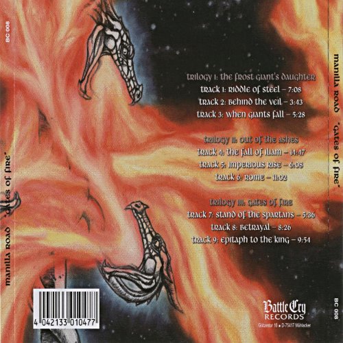 Album Back Cover