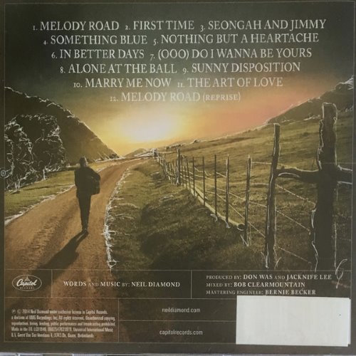 Album Back Cover