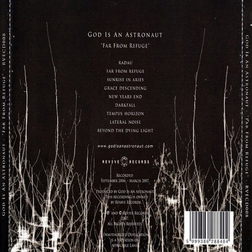 Album Back Cover