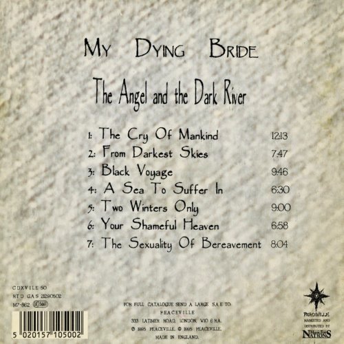 Album Back Cover