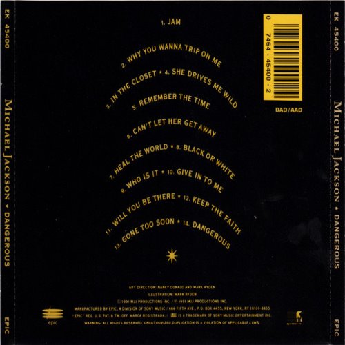 Album Back Cover