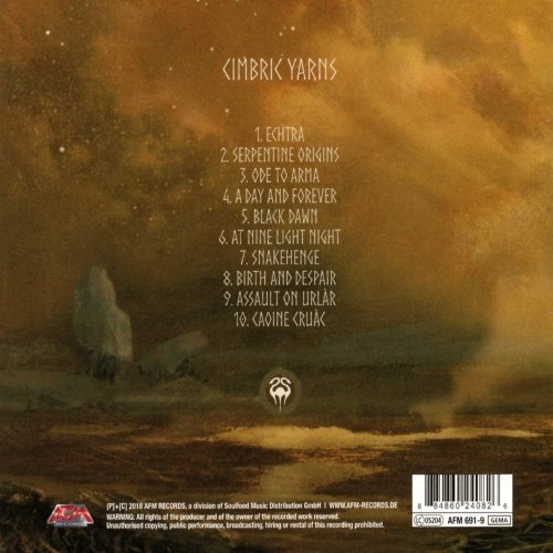 Album Back Cover