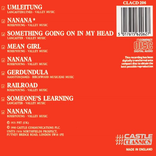 Album Back Cover