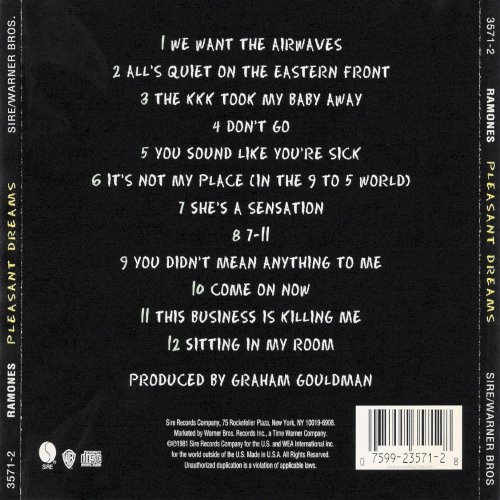 Album Back Cover