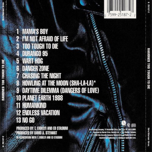 Album Back Cover