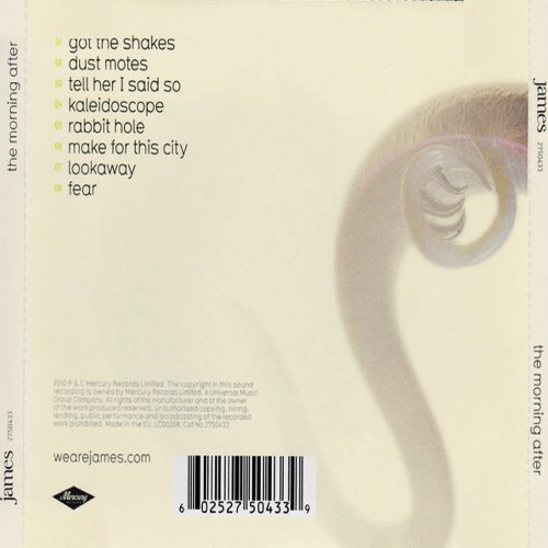 Album Back Cover