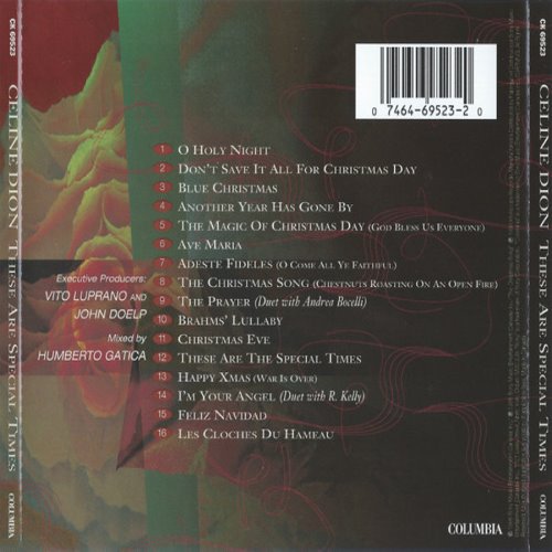 Album Back Cover