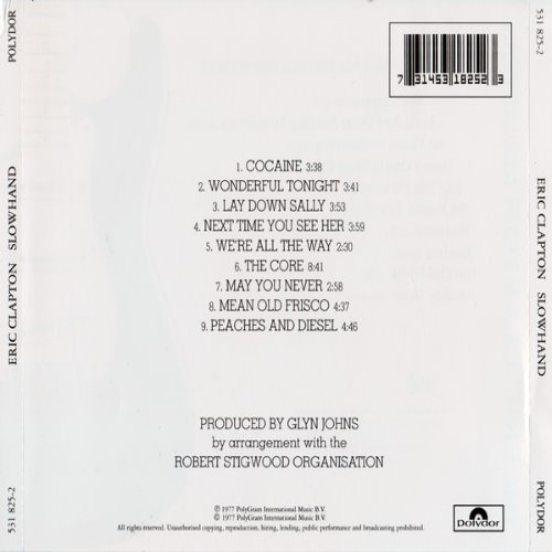 Album Back Cover