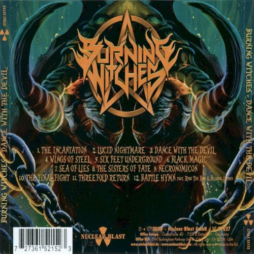 Album Back Cover