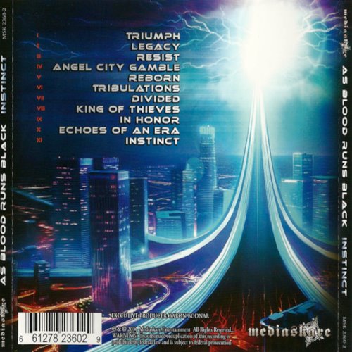 Album Back Cover