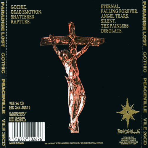 Album Back Cover