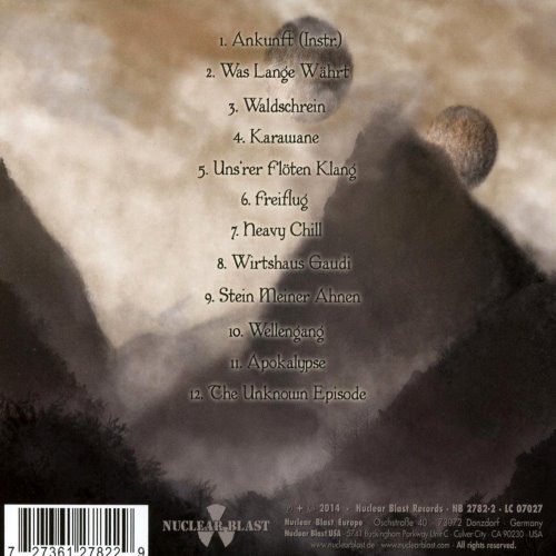 Album Back Cover