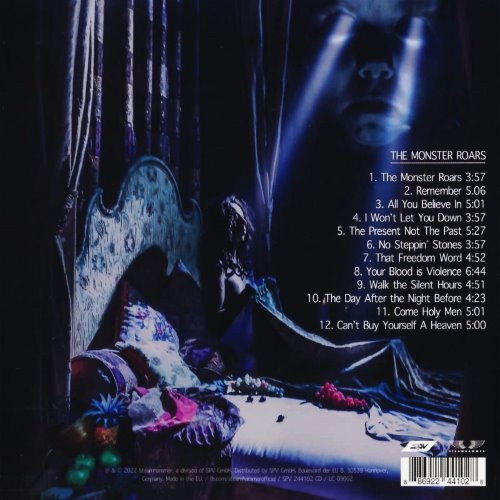 Album Back Cover