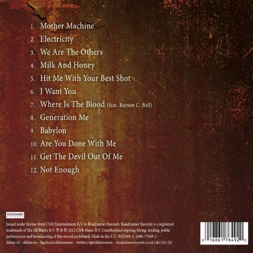 Album Back Cover