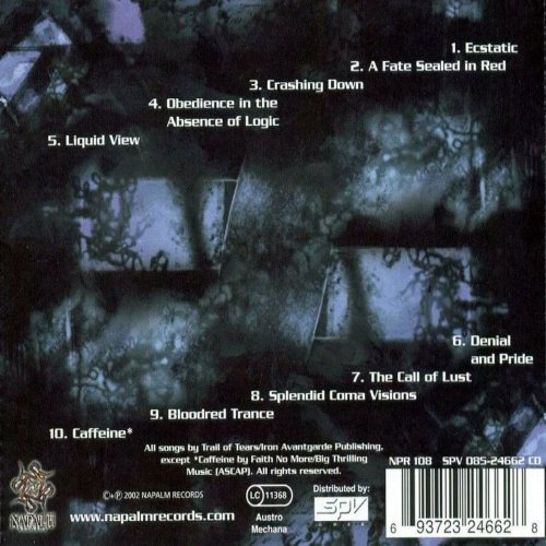 Album Back Cover