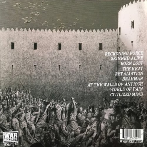 Album Back Cover