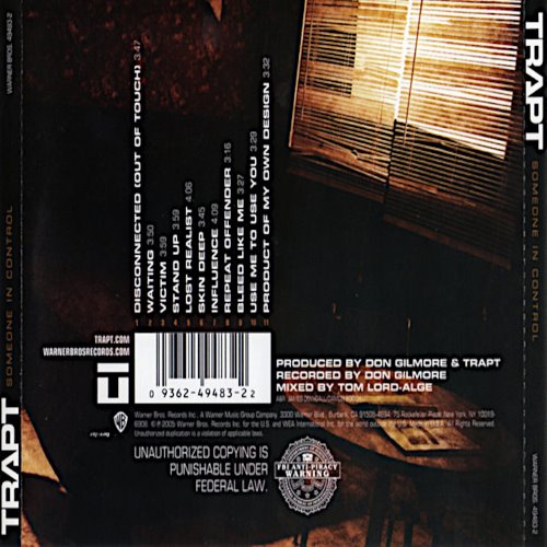 Album Back Cover