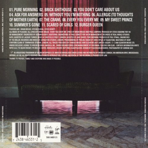 Album Back Cover