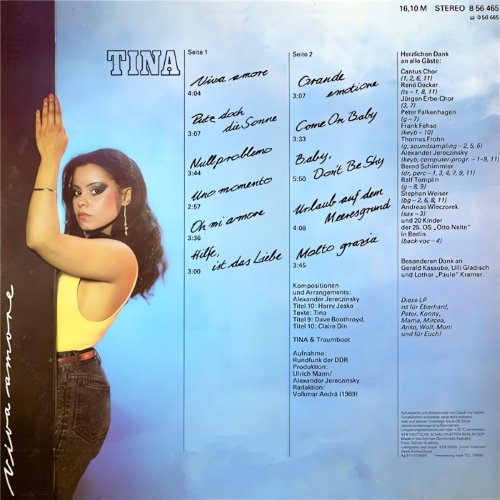 Album Back Cover