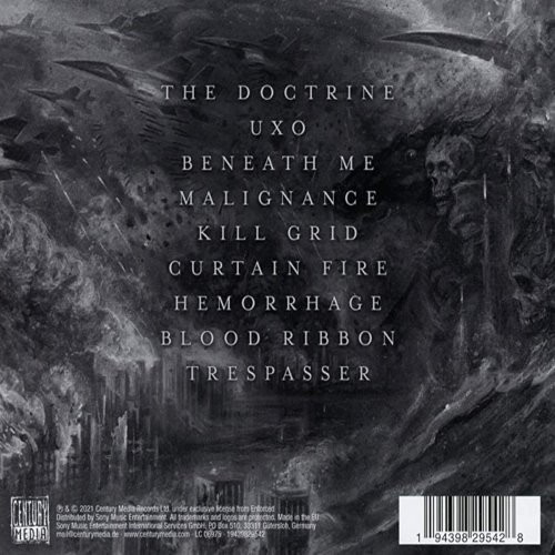 Album Back Cover