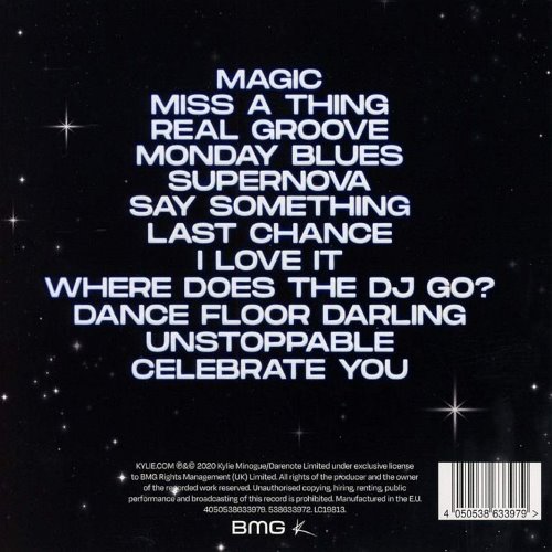 Album Back Cover