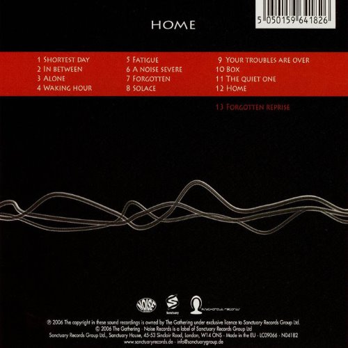 Album Back Cover